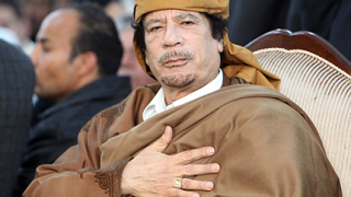 Бунтовниците "засякоха" Кадафи