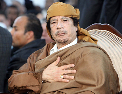 Кадафи зове за мъст 