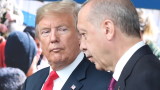  Съединени американски щати се пробват да ни забият нож в гърба, беснее Ердоган 