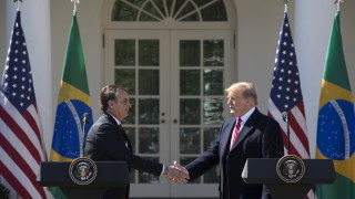 Бразилия и САЩ никога не са били толкова близки Всички възможности