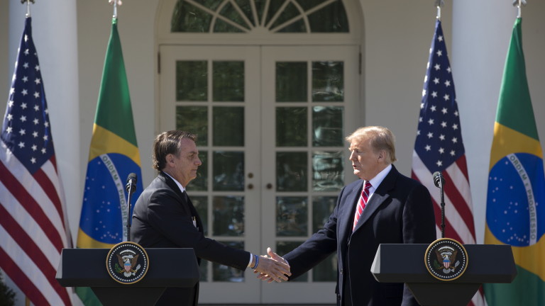 Бразилия и САЩ никога не са били толкова близки. Всички