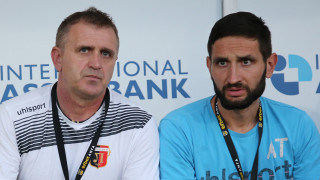 Треньорът на Локомотив Пловдив Бруно Акрапович говори преди гостуването на
