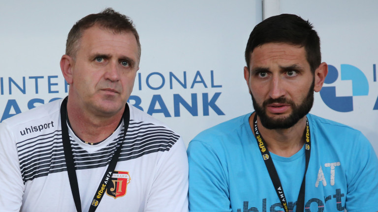Треньорът на Локомотив (Пловдив) Бруно Акрапович говори преди гостуването на