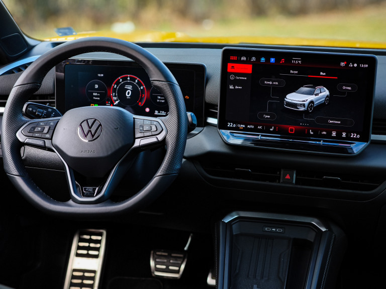 Новият Volkswagen T-Roc