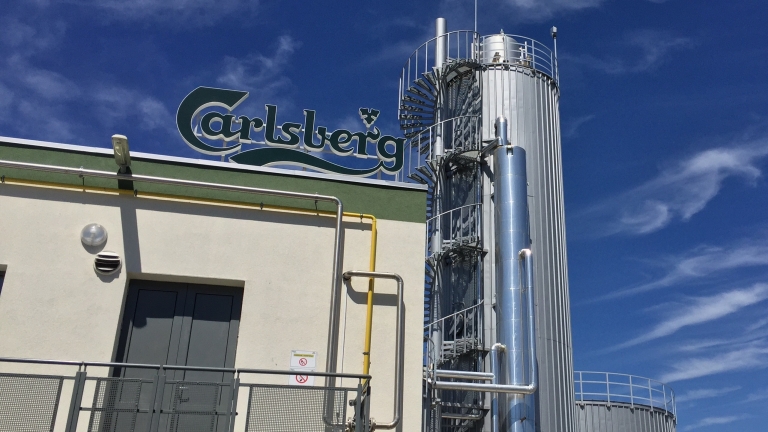 Carlsberg пусна пречиствателна станция за 5 милиона лева в благоевградската си пивоварна