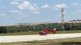 На място ще се преценява дали пациентът да бъде качен на хеликоптера