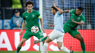 Нападателят на Лацио Густав Исаксен коментира спорния момент с