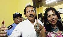 В Никарагуа избират президент