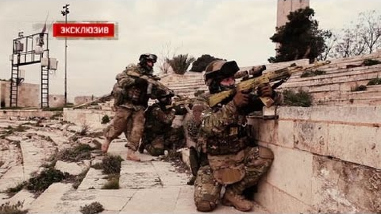 Русия е пратила барети в Сирия