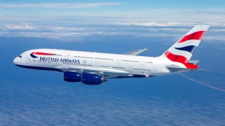 Самолетите на най голямата авиокомпания във Великобритания British Airways в