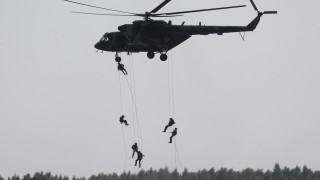 При неотдавнашно учение в Беларус двама руски парашутисти са загинали