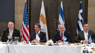 САЩ подкрепиха газопровода на Израел-Кипър-Гърция