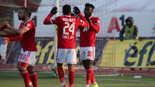 Голмайсторът на ЦСКА Жорди Кайседо говори след победата с 4 0