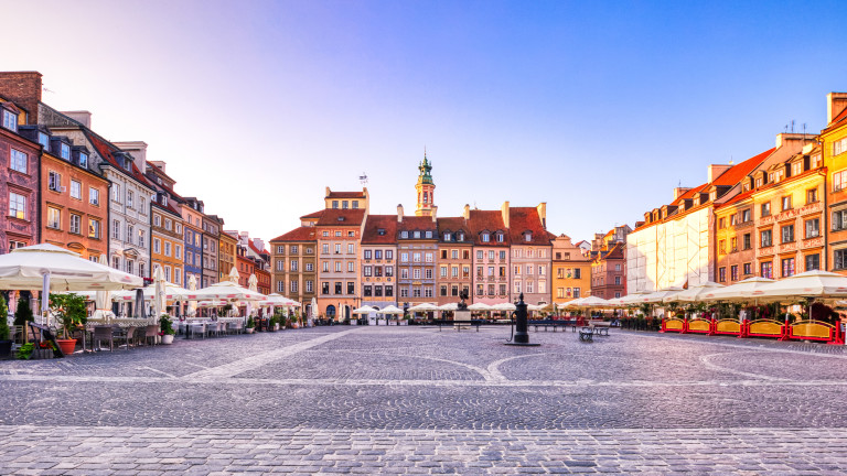 Градът с най-малко туристи в Европа
