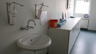 На този етап няма условия за създаване на медицински пункт