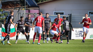 ЦСКА допусна загуба по време на подготвителния си лагер в