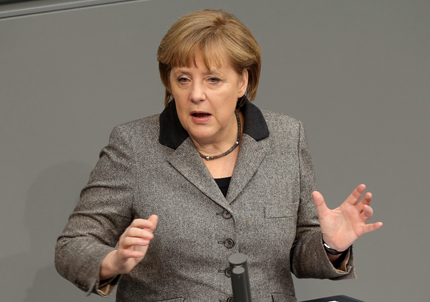Меркел размаха пръст на Москва