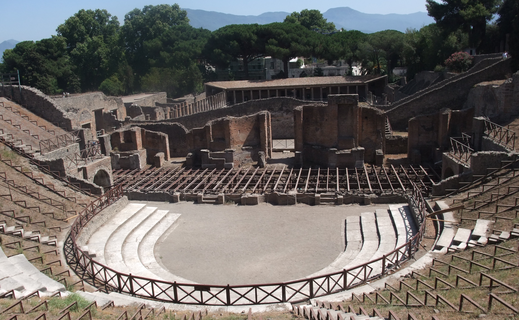 Италия има 12 седмици и $100 млн., за да спаси античния град Помпей