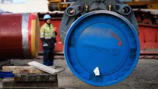 Газпром самостоятелно завършва „Северен поток” 2 в случай на санкции на САЩ