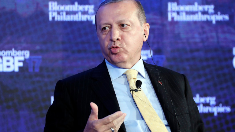 Турският президент Реджеп Тайип Ердоган подчерта необходимостта от по-нататъшно въоръжаване