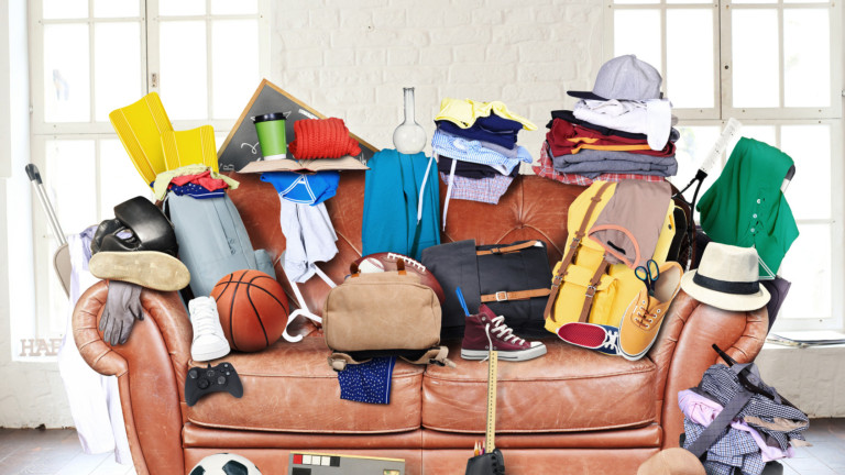 Вещите у дома, които да изхвърлим още сега