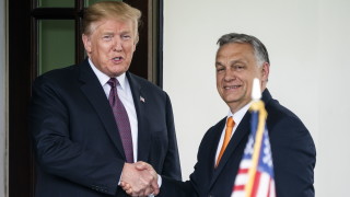 Орбан обсъждал с Тръмп закупуване на ракети от САЩ и газ от Черно море