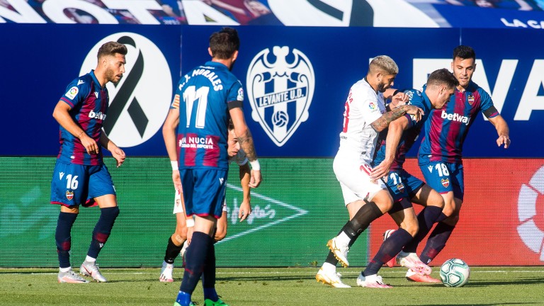 Леванте и Севиля не се победиха в мач от 29-ия