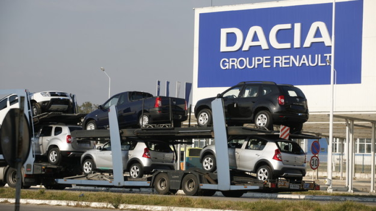 Renault и Dacia с рекордни продажби за полугодието