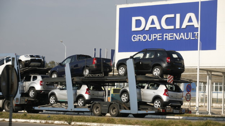 DACIA продаде 100 000 коли във Великобритания