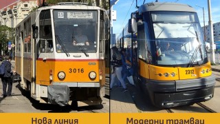 От "Спаси София" се фукат и с нова трамвайна линия 15