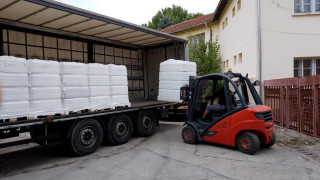 Държавният резерв достави над 120 000 литра вода за Плевен и Свищов