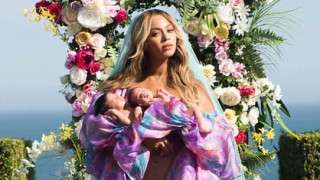 Бионсе показа близнаците