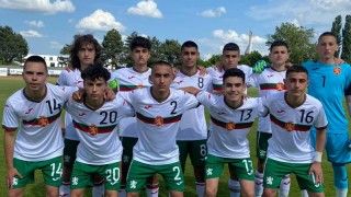 Юношеският национален отбор на България до 15 г постигна победа