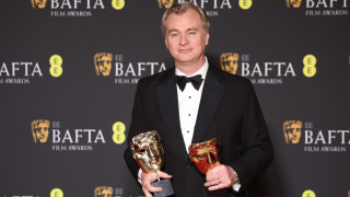 Килиън Мърфи Робърт Дауни джуниър и режисьорът Кристофър Нолан бяха