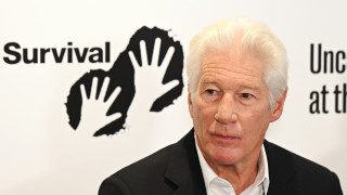 Ричард Гиър дълги години отсъстваше от сцената на най бляскавата