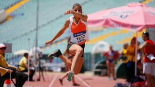 Българката Александра Начева взе сребърен медал в дисциплината троен скок