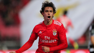 Новият диамант в селекцията на Бенфика Жоао Феликс сподели