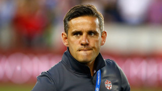 Старши треньорът на националния отбор на Канада по футбол Джон