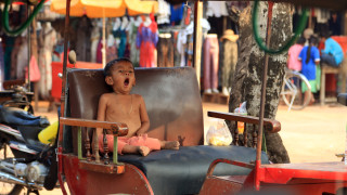 Прекрасно е да отидеш някъде пък било то и за