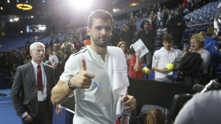 Засега Григор Димитров е резерва за заключителния турнир на ATP