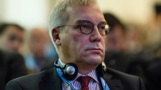 Руският заместник министър на външните работи Александър Грушко коментира на среща