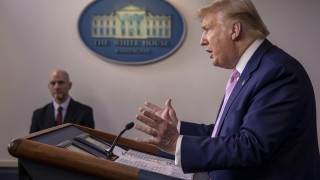 Президентът на САЩ Доналд Тръмп предупреди американците да очакват много