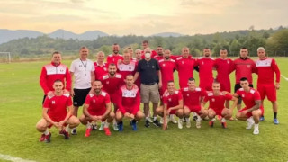 Христо Стоичков се появи на днешната тренировка на Чавдар Етрополе