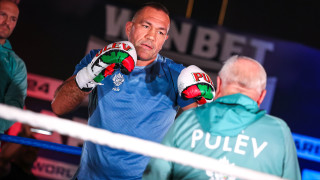 Българската звезда в бокса Кубрат Пулев защитава за първи