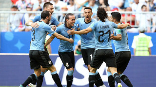Класически Уругвай разби Русия и спечели група А на Мондиал 2018