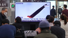 Северна Корея тества нова система за управление на ракетни установки