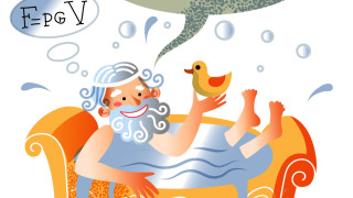 Международният ден на ваната се отбелязва всяка година на 14