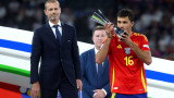 Родри: Испанският футбол заслужава носител на "Златната топка"
