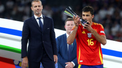Родри: Испанският футбол заслужава носител на "Златната топка"