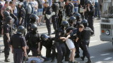 ЕС осъди насилието срещу протестиращи в Русия